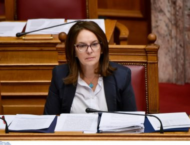 Κ. Παπανάτσιου: «Απαλλαγή των σεισμόπληκτων από τον ΕΝΦΙΑ για 2 χρόνια»